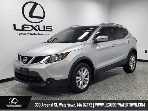 2018 Nissan Rogue Sport SV