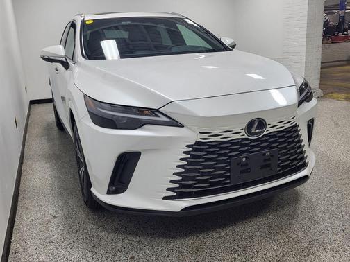 Eminent White Pearl 2024 Lexus RX 350 Premium