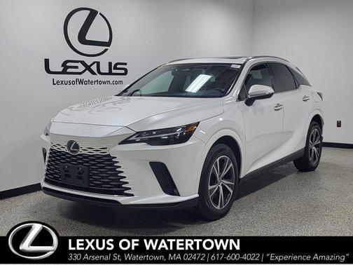 Eminent White Pearl 2024 Lexus RX 350 Premium