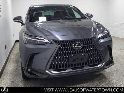 Cloudburst Gray 2025 Lexus NX 350 Premium