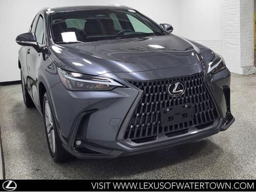 Cloudburst Gray 2025 Lexus NX 350 Premium