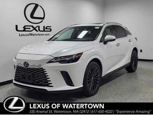 Eminent White Pearl 2024 Lexus RX 350 Premium
