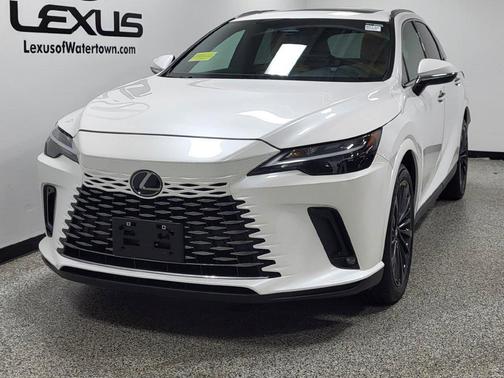 Eminent White Pearl 2024 Lexus RX 350 Premium