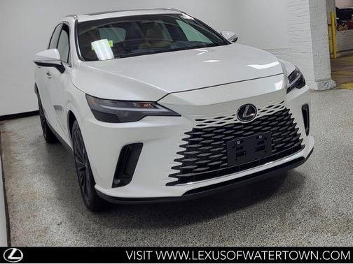Eminent White Pearl 2024 Lexus RX 350 Premium