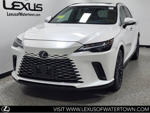 Eminent White Pearl 2024 Lexus RX 350 Premium