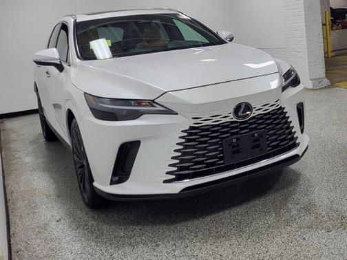 Eminent White Pearl 2024 Lexus RX 350 Premium