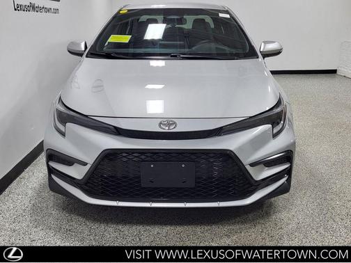 Classic Silver Metallic 2023 Toyota Corolla SE