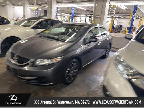 2015 Honda Civic EX