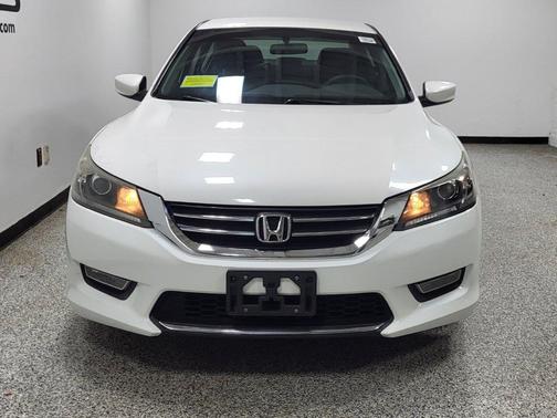 White Orchid Pearl 2013 Honda Accord Sport