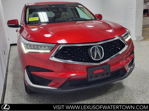 Performance Red Pearl 2020 Acura RDX Technology Package