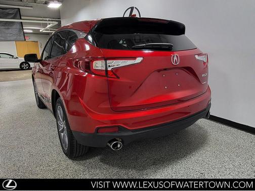 Performance Red Pearl 2020 Acura RDX Technology Package