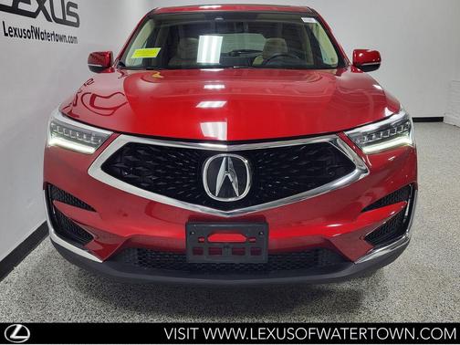 Performance Red Pearl 2020 Acura RDX Technology Package
