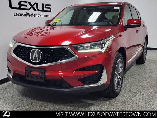 Performance Red Pearl 2020 Acura RDX Technology Package