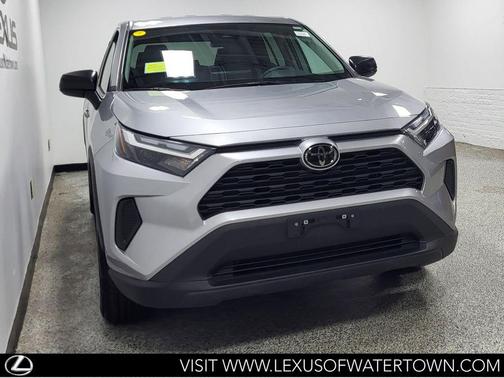 Silver Sky Metallic 2024 Toyota RAV4 LE