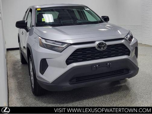 Silver Sky Metallic 2024 Toyota RAV4 LE
