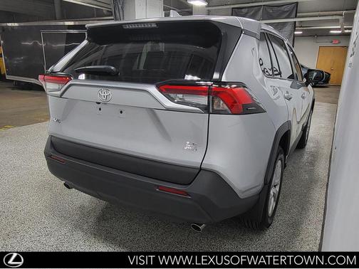 Silver Sky Metallic 2024 Toyota RAV4 LE