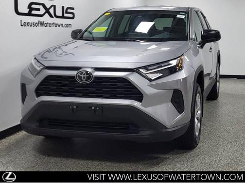 Silver Sky Metallic 2024 Toyota RAV4 LE