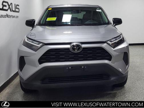 Silver Sky Metallic 2024 Toyota RAV4 LE