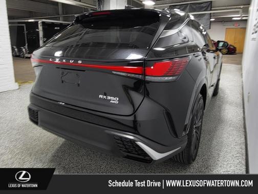 2023 Lexus RX 350 F SPORT Handling
