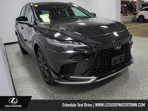 2023 Lexus RX 350 F SPORT Handling