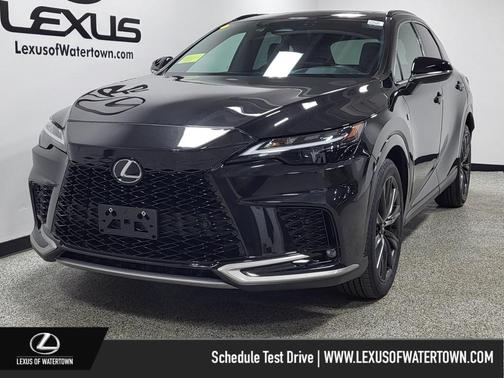 2023 Lexus RX 350 F SPORT Handling