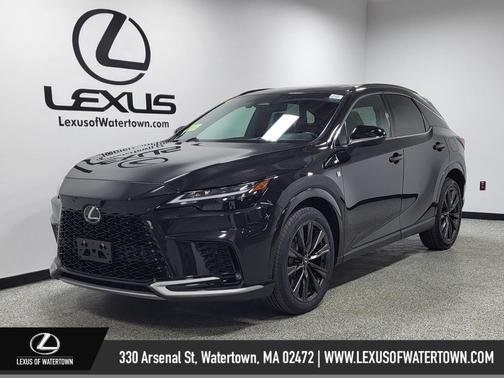 2023 Lexus RX 350 F SPORT Handling