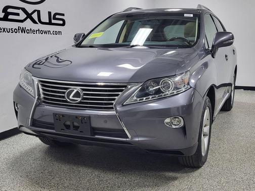 Nebula Gray Pearl 2015 Lexus RX 350 Base