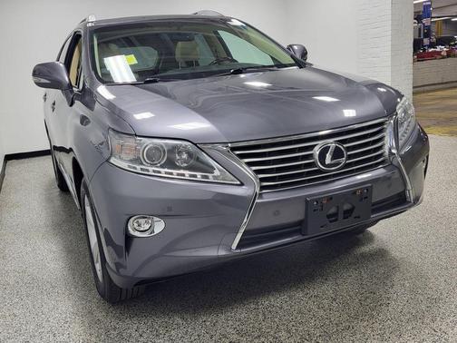 Nebula Gray Pearl 2015 Lexus RX 350 Base