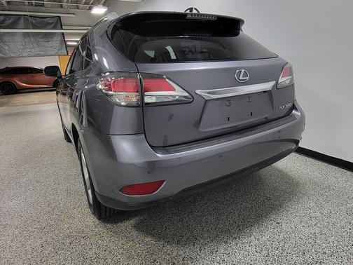 Nebula Gray Pearl 2015 Lexus RX 350 Base