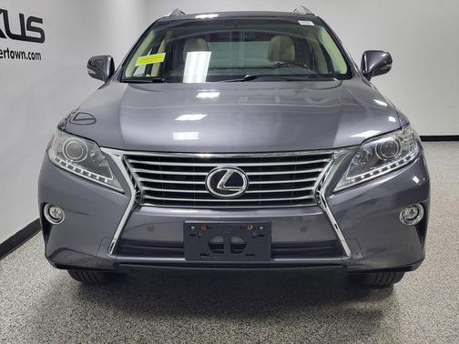 Nebula Gray Pearl 2015 Lexus RX 350 Base