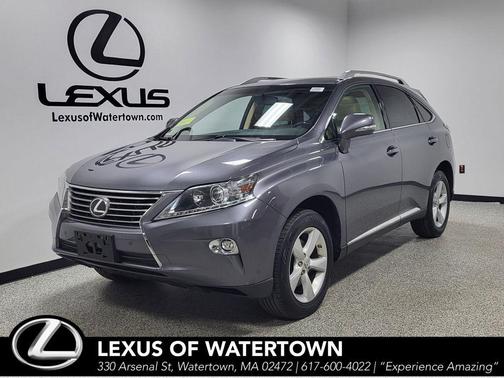 Nebula Gray Pearl 2015 Lexus RX 350 Base