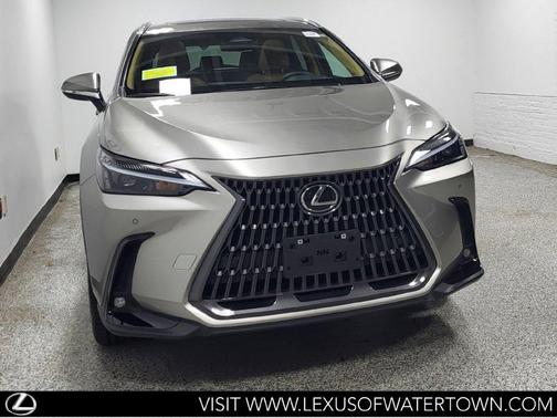 Atomic Silver 2026 Lexus NX 350 Premium