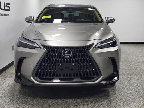 Atomic Silver 2026 Lexus NX 350 Premium