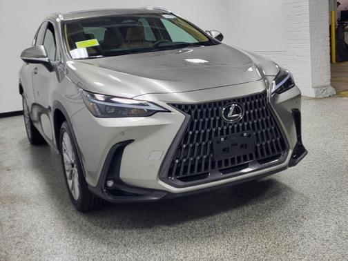 Atomic Silver 2026 Lexus NX 350 Premium
