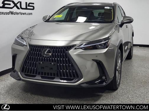 Atomic Silver 2026 Lexus NX 350 Premium