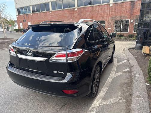 Obsidian 2015 Lexus RX 350 F Sport