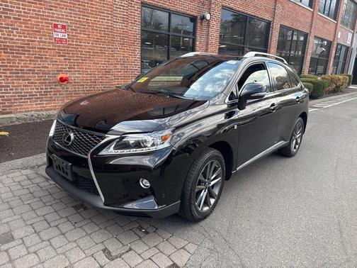 Obsidian 2015 Lexus RX 350 F Sport