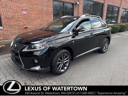 Obsidian 2015 Lexus RX 350 F Sport