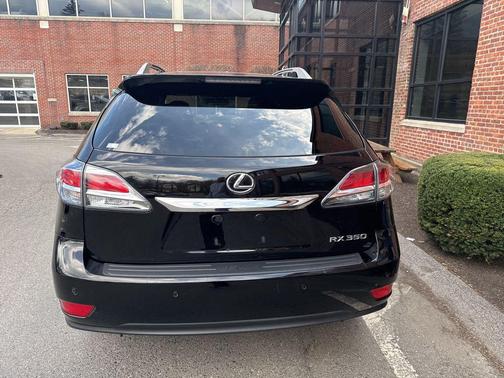 Obsidian 2015 Lexus RX 350 F Sport