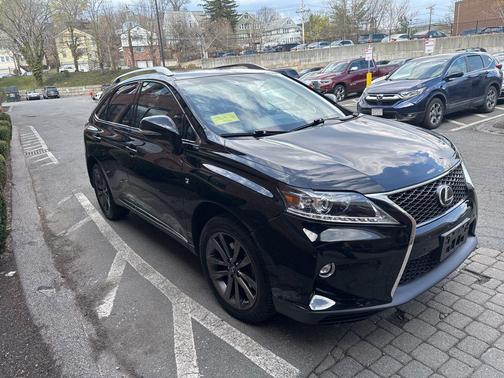 Obsidian 2015 Lexus RX 350 F Sport