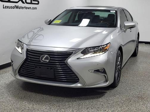 Silver 2018 Lexus ES 350 Base