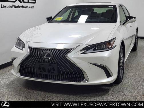 Eminent White Pearl 2019 Lexus ES 350 Base