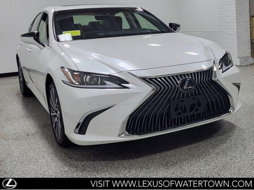 Eminent White Pearl 2019 Lexus ES 350 Base