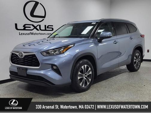 2020 Toyota Highlander XLE