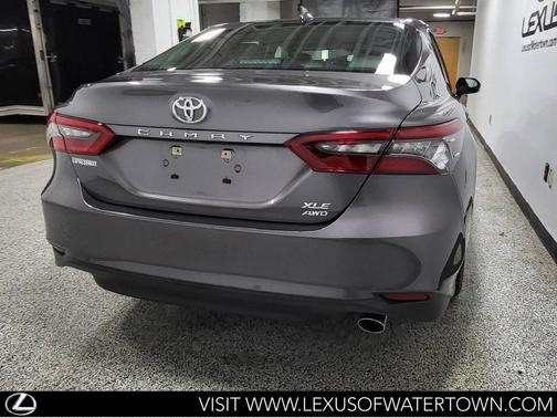 Predawn Gray Mica 2023 Toyota Camry XLE