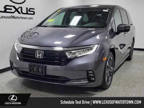 2021 Honda Odyssey Elite