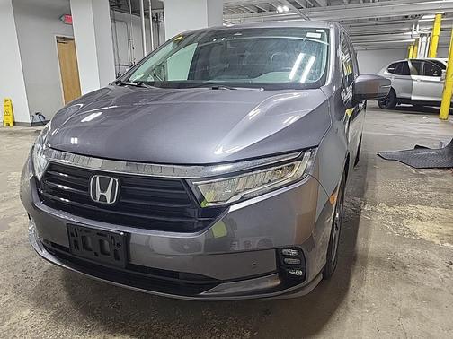 2021 Honda Odyssey Elite