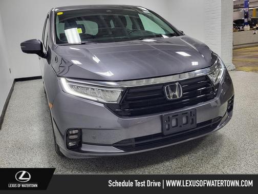2021 Honda Odyssey Elite