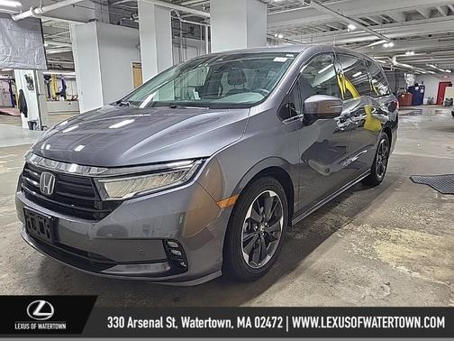 2021 Honda Odyssey Elite