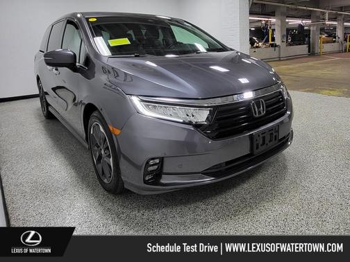 2021 Honda Odyssey Elite